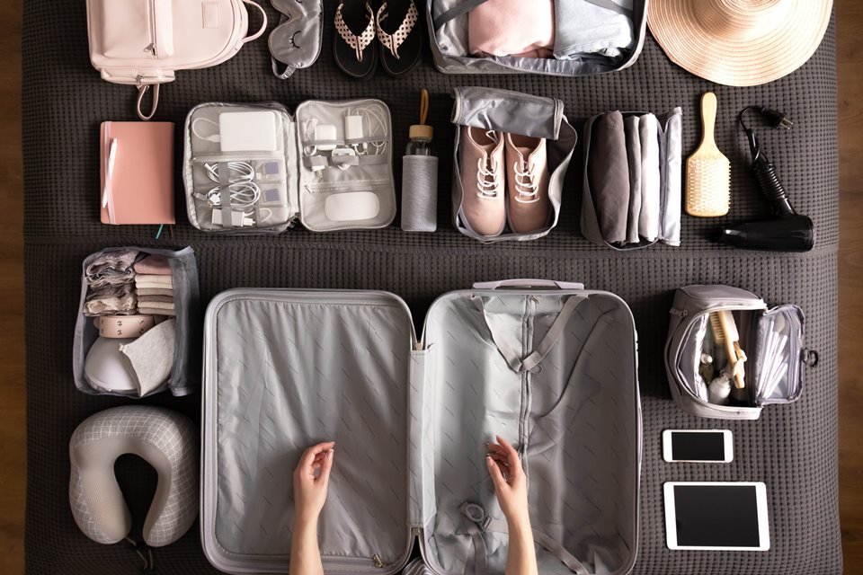 how to have more space in your suitcase