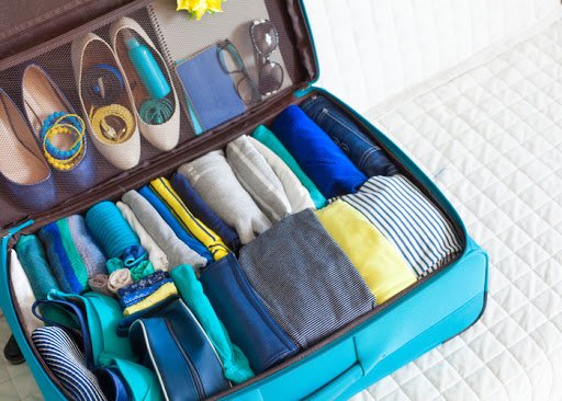 how to have more space in your suitcase