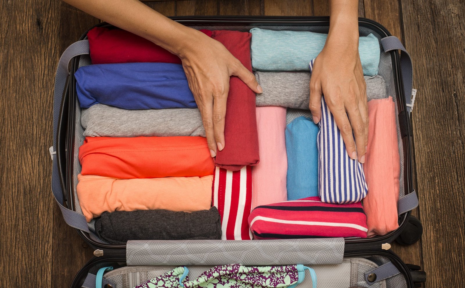 how to have more space in your suitcase